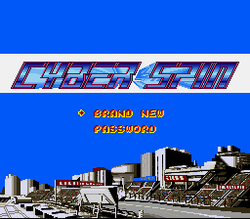 Cyber Spin - SNES