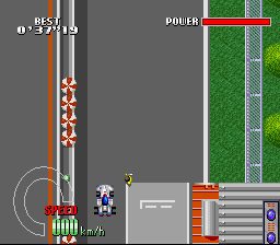 Cyber Spin - SNES