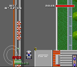 Cyber Spin - SNES