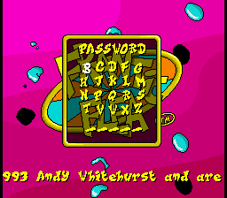 Frantic Flea - SNES