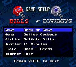 Madden NFL '94 - SNES