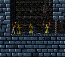 Prince of Persia - SNES