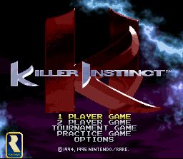 Killer Instinct - SNES