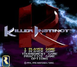 Killer Instinct - SNES