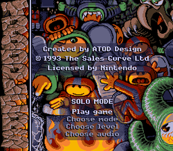 Troddlers - SNES