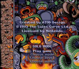 Troddlers - SNES