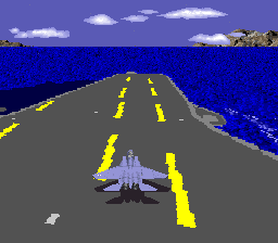 Super Strike Eagle - SNES