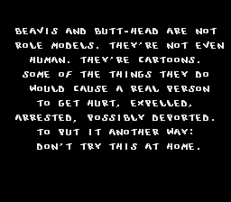 MTV's Beavis and Butt-Head - SNES