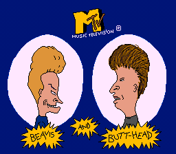 MTV's Beavis and Butt-Head - SNES
