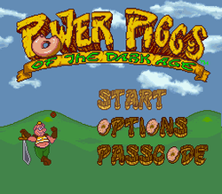 Power Piggs of the Dark Age - SNES