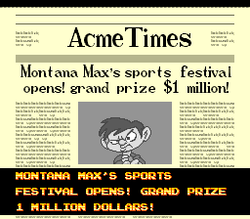 Tiny Toon Adventures: Wacky Sports Challenge - SNES