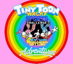 Tiny Toon Adventures: Wacky Sports Challenge - SNES