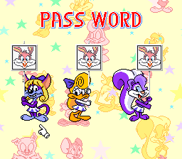 Tiny Toon Adventures: Wacky Sports Challenge - SNES