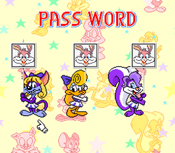 Tiny Toon Adventures: Wacky Sports Challenge - SNES