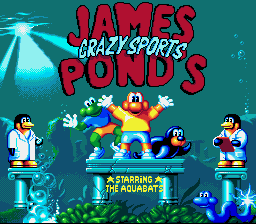 The Super Aquatic Games - SNES