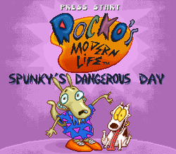 Rocko's Modern Life: Spunky's Dangerous Day - SNES