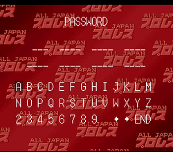 Zen-Nihon Pro Wrestling - SNES