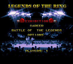 Boxing Legends of the Ring - SNES