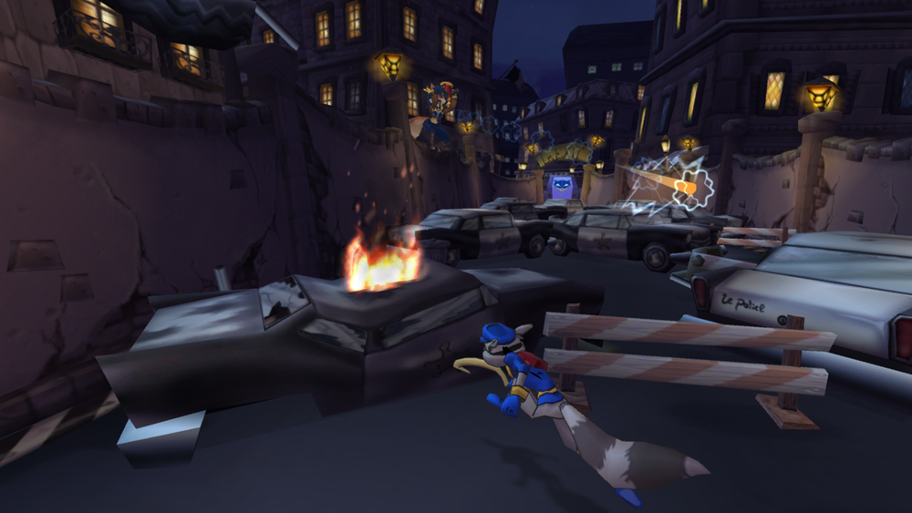 Sly Cooper and the Thievius Raccoonus - PS3