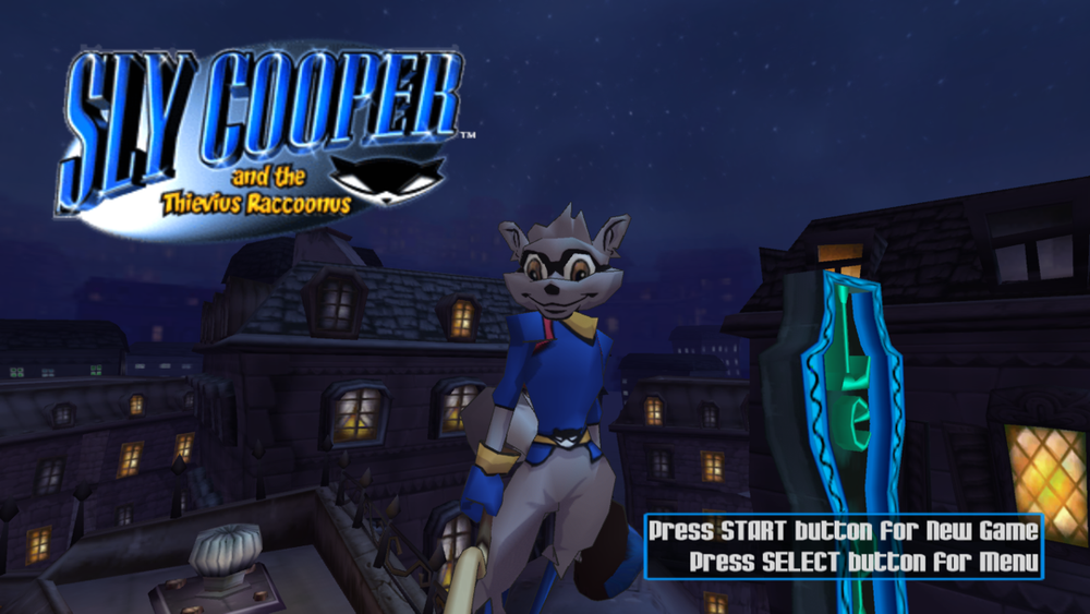 Sly Cooper and the Thievius Raccoonus - PS3