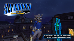 Sly Cooper and the Thievius Raccoonus - PS3
