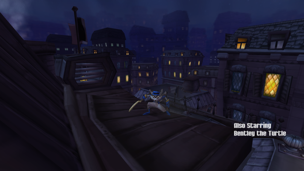Sly Cooper and the Thievius Raccoonus - PS3