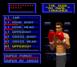 Boxing Legends of the Ring - SNES