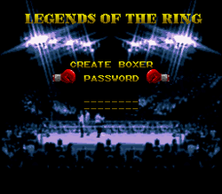 Boxing Legends of the Ring - SNES