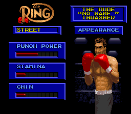 Boxing Legends of the Ring - SNES