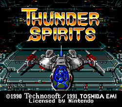 Thunder Spirits - SNES