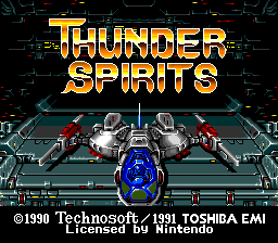 Thunder Spirits - SNES