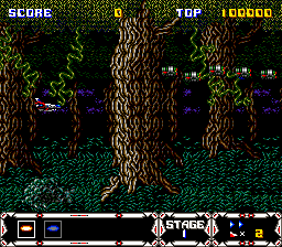 Thunder Spirits - SNES