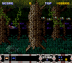 Thunder Spirits - SNES