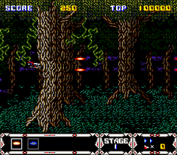 Thunder Spirits - SNES
