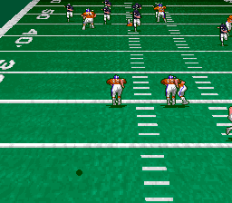 Pro Quarterback - SNES