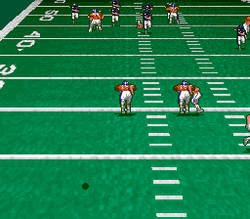 Pro Quarterback - SNES