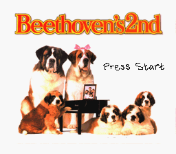 Beethoven's 2nd - SNES