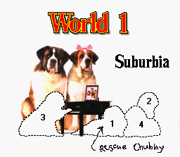 Beethoven's 2nd - SNES