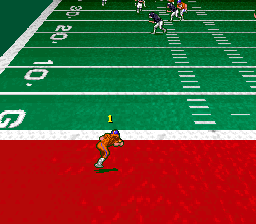 Pro Quarterback - SNES