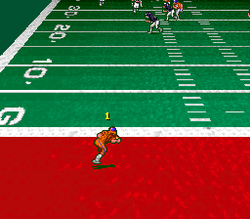 Pro Quarterback - SNES