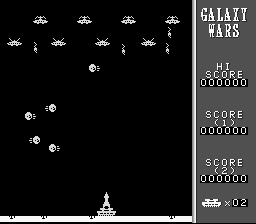 Galaxy Wars - SNES