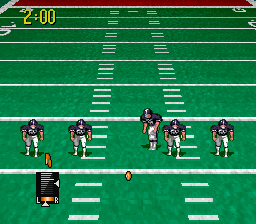 Pro Quarterback - SNES