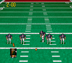 Pro Quarterback - SNES