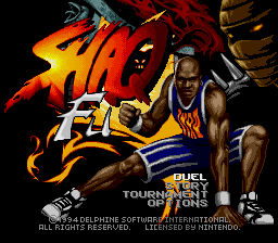 Shaq Fu - SNES