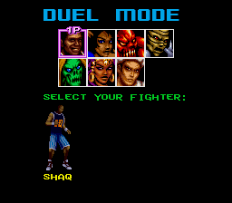 Shaq Fu - SNES
