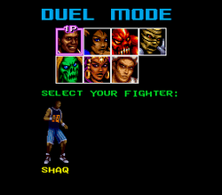 Shaq Fu - SNES