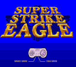 Super Strike Eagle - SNES