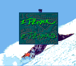 Tommy Moe's Winter Extreme: Skiing & Snowboarding - SNES