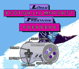 Tommy Moe's Winter Extreme: Skiing & Snowboarding - SNES