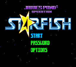 James Pond 3 - SNES